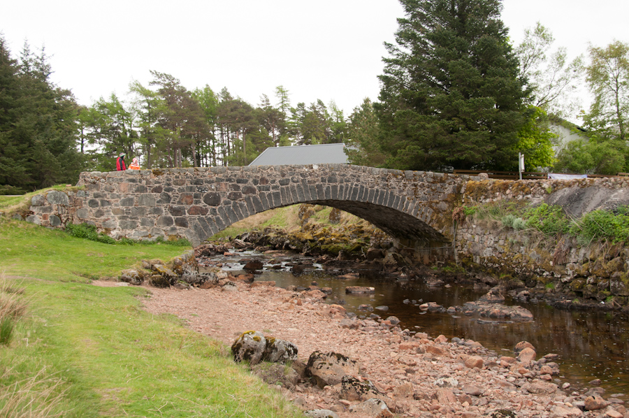Old Bridge over River Etive, Kingshouse